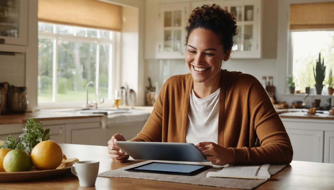 Homeowner reviewing a written garage door quote in the Independence area
